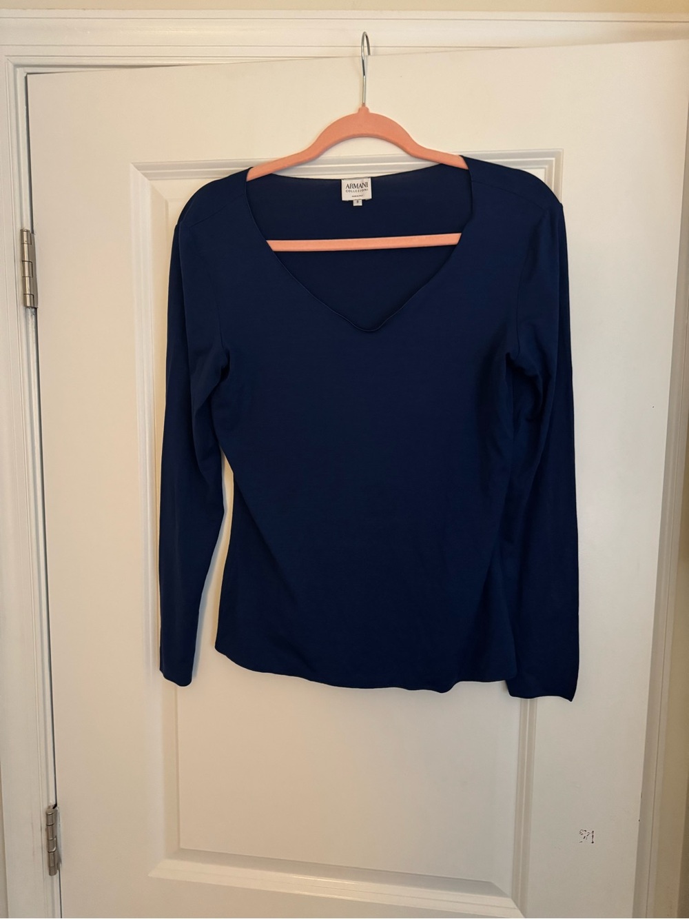 Armani top size 8